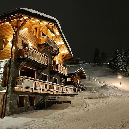 Chalet Charming B And B Les Gets Bagian luar foto