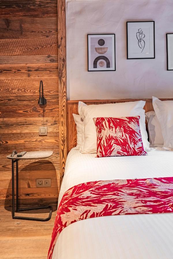 Chalet Charming B And B Les Gets Bagian luar foto