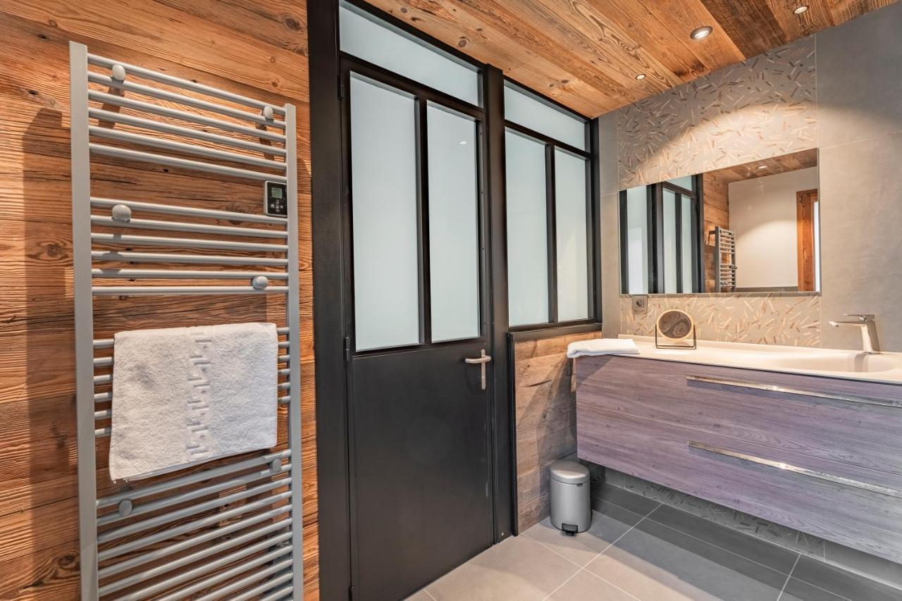 Chalet Charming B And B Les Gets Bagian luar foto