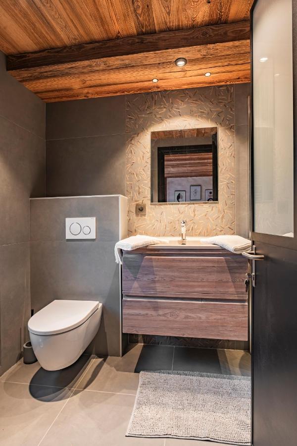 Chalet Charming B And B Les Gets Bagian luar foto