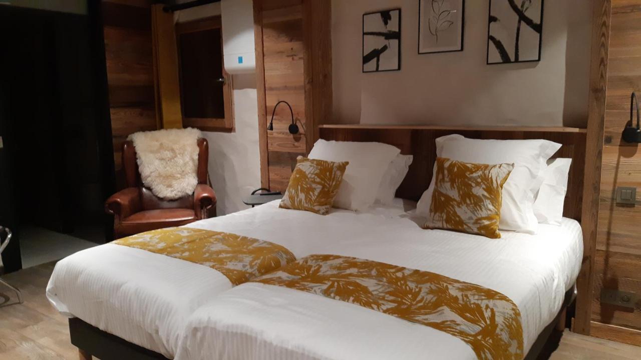 Chalet Charming B And B Les Gets Bagian luar foto