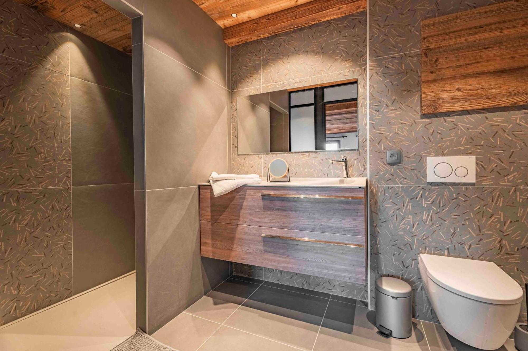 Chalet Charming B And B Les Gets Bagian luar foto