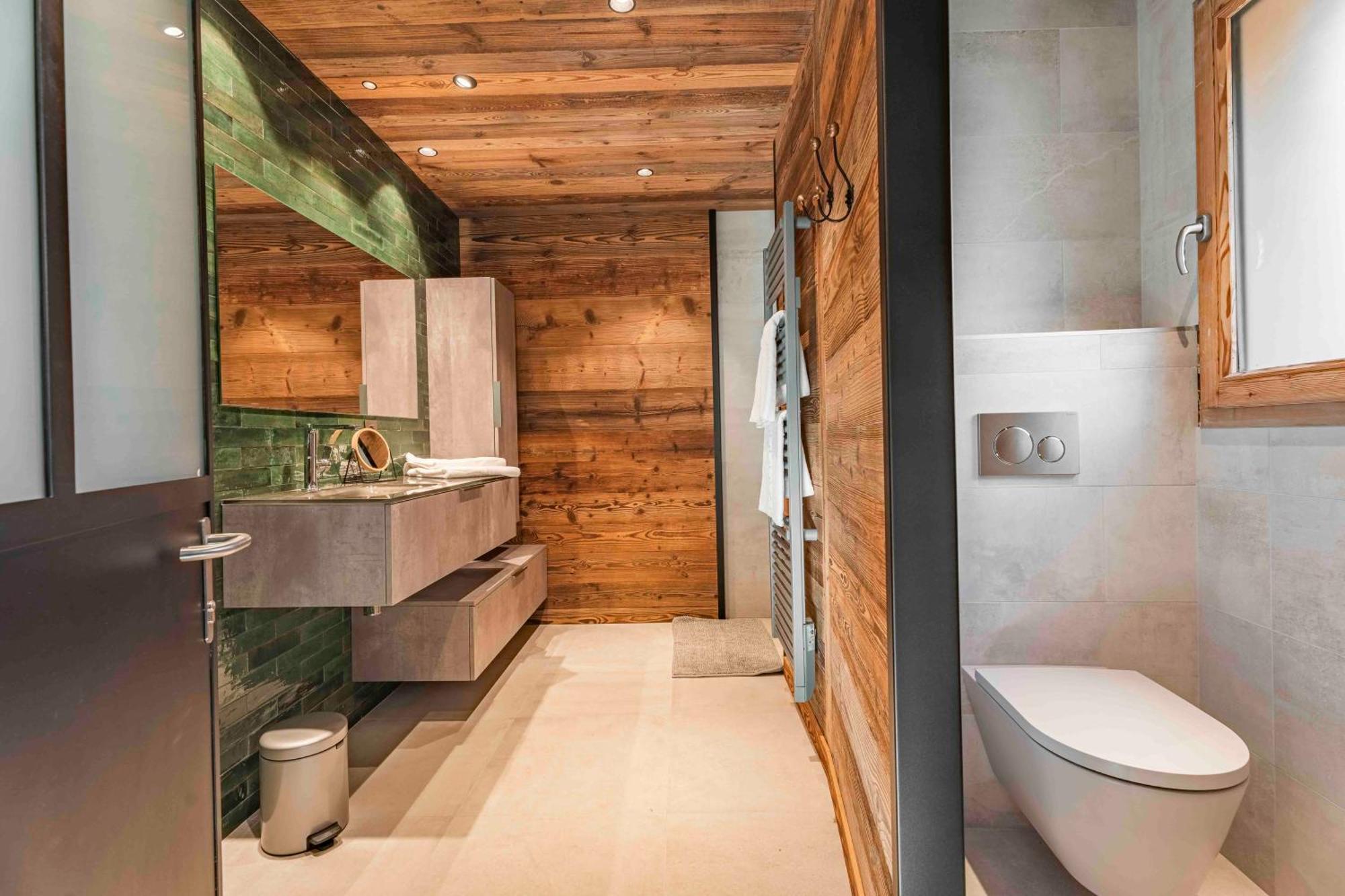 Chalet Charming B And B Les Gets Bagian luar foto