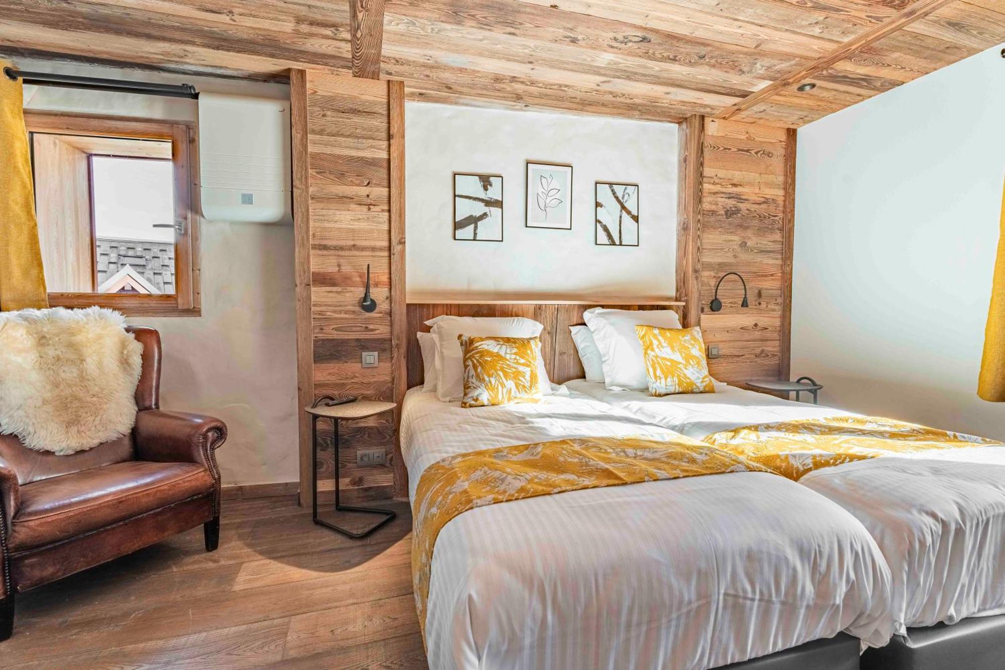 Chalet Charming B And B Les Gets Bagian luar foto