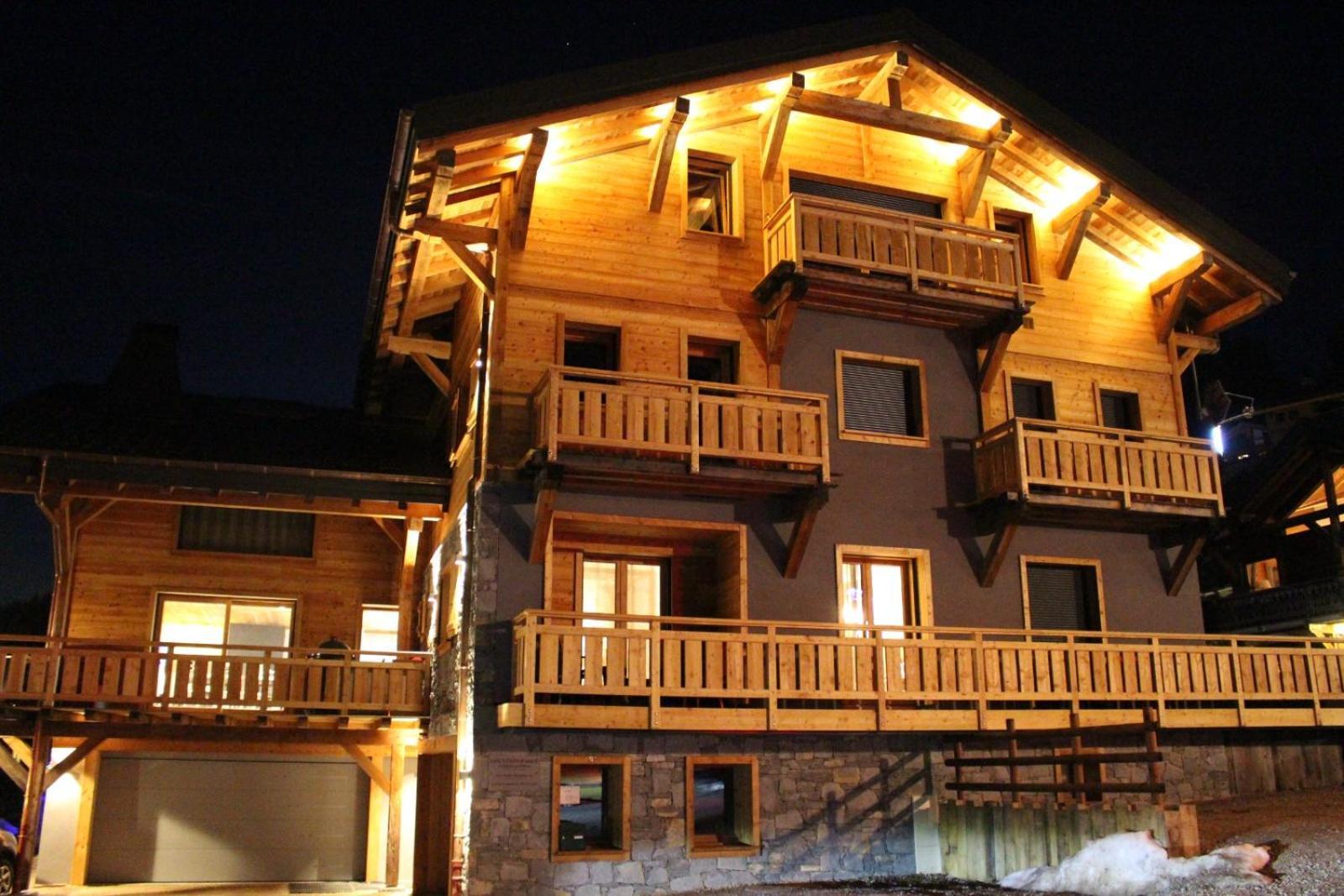 Chalet Charming B And B Les Gets Bagian luar foto
